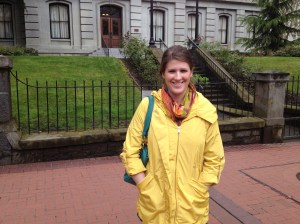 Me in front of Courthouse