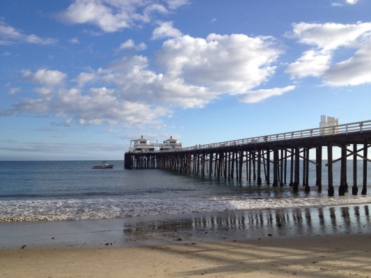 Malibu Sport Fishing Pier