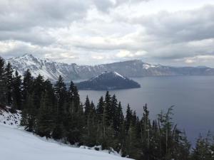 Steve's pic of Crater Lake