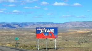 Utah Sign