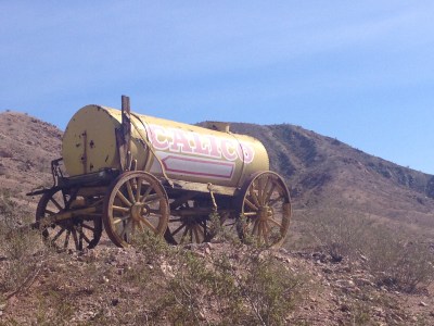 Calico wagon