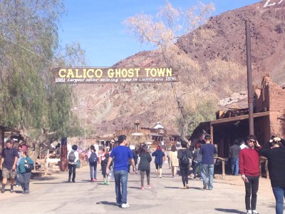Calico Entrance