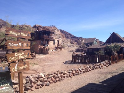 View of Calico Hotel