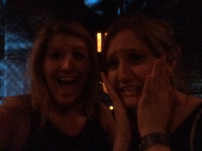 In line at Tower of Terror