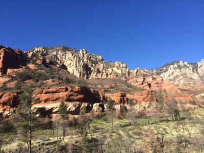 On the way to Sedona