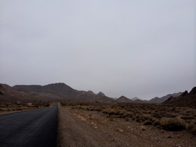 The Road to Rhyolite